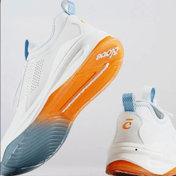 Clove Limited Edition Tangerine Twist Classic Shoes Men’s Nursing Sneakers - Picture 6 of 14